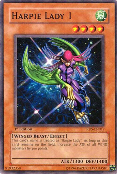 Harpie Lady 1 | RDS-EN017